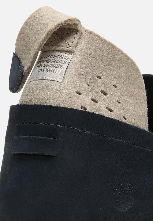 Timberland - Project beter side vent slip - black