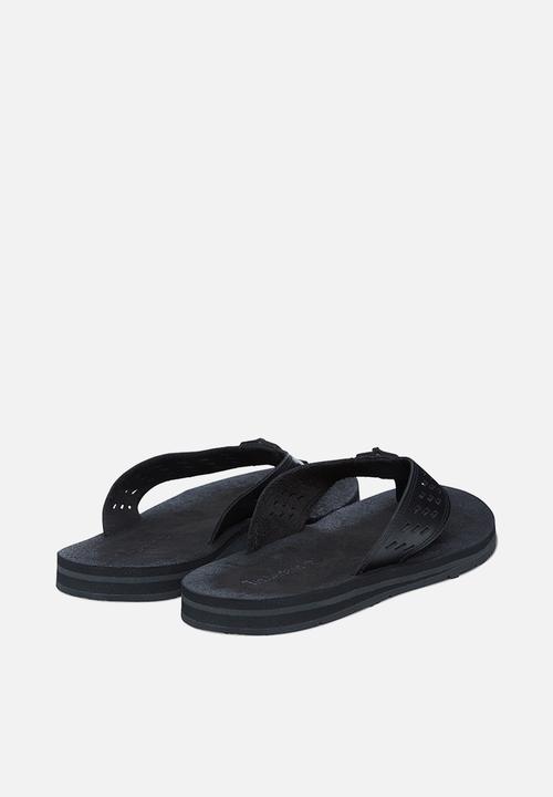 Timberland - Sea haven leather sandal - black