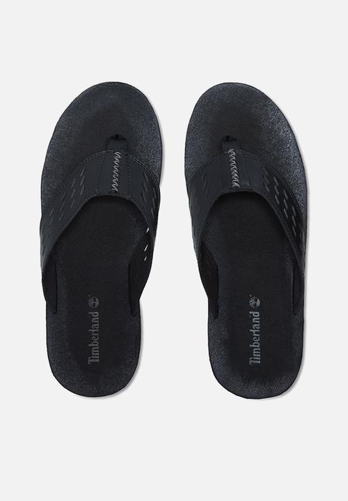 Timberland - Sea haven leather sandal - black