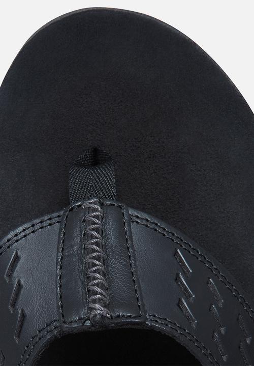 Timberland - Sea haven leather sandal - black