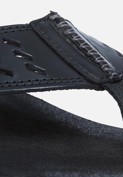 Timberland - Sea haven leather sandal - black