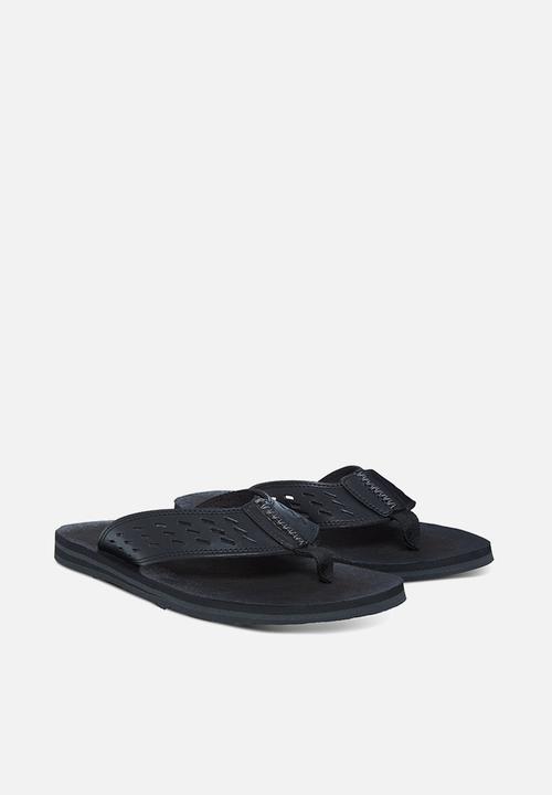 Timberland - Sea haven leather sandal - black