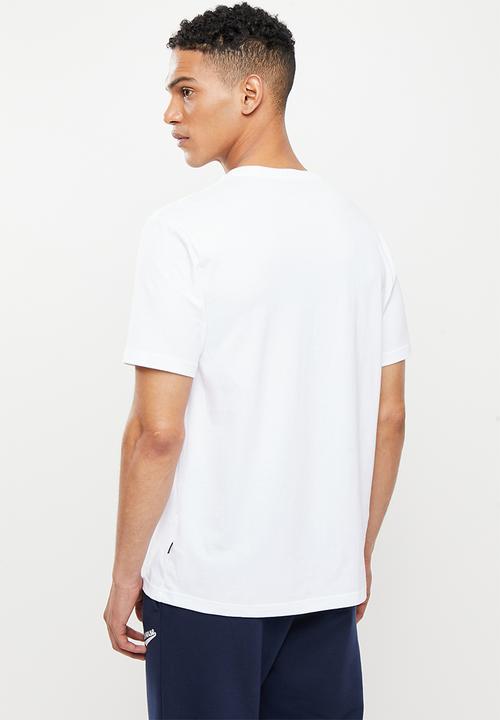 Converse - Star chevron dribble tee - white