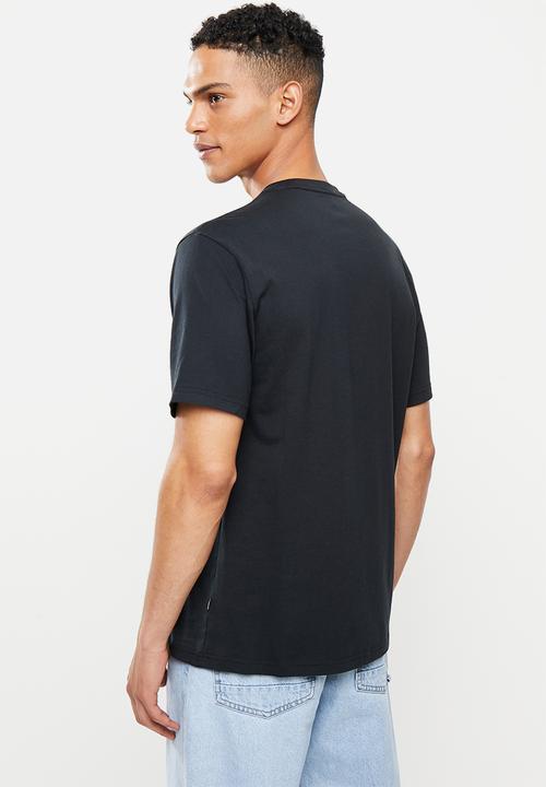 Converse - Star chevron dribble tee - black