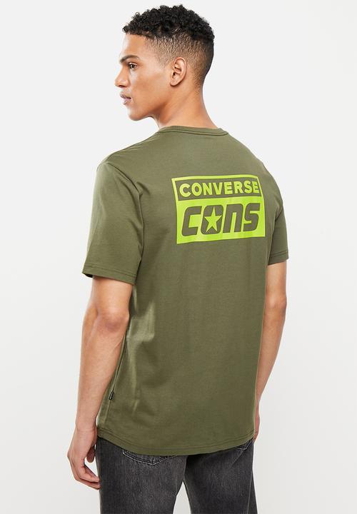 Converse - Converse cons graphic tee - khaki