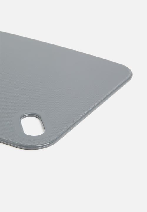 Excellent Houseware - Cutting board - grey