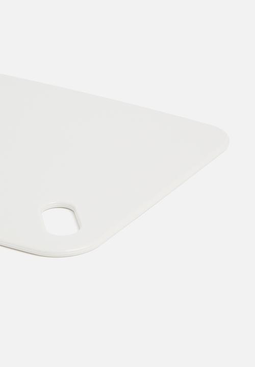 Excellent Houseware - Cutting board - white