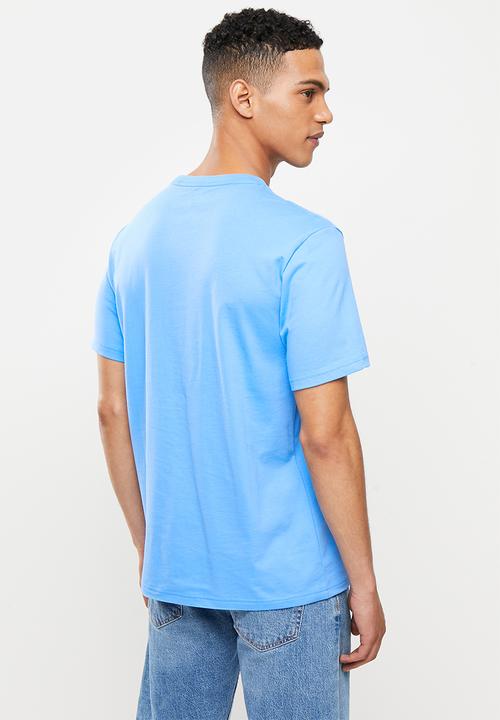 Converse - Star chevron dribble tee - blue