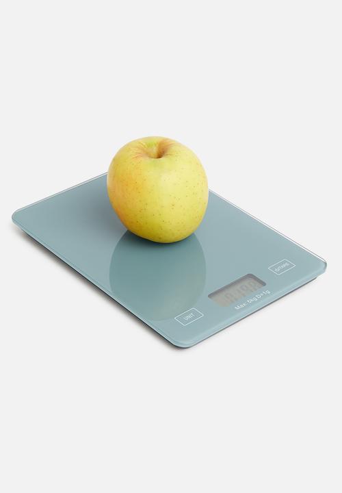 Excellent Houseware - Kitchen scale - blue