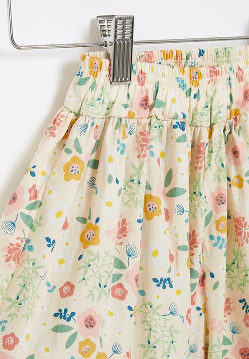 Pop Candy - Girls floral shorts - multi 