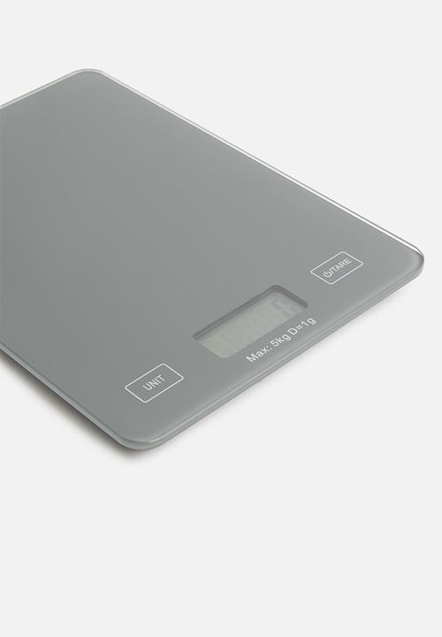 Excellent Houseware - Kitchen scale - black
