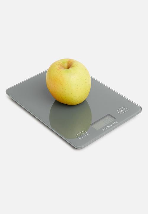 Excellent Houseware - Kitchen scale - black