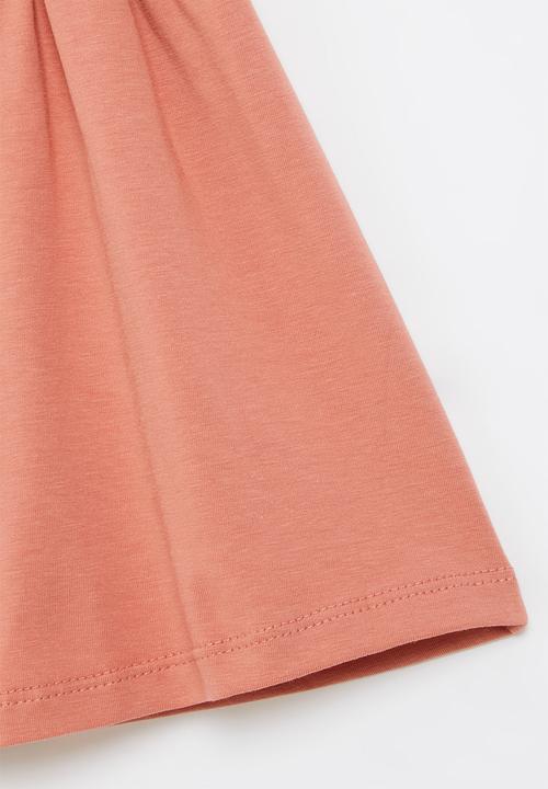 Pop Candy - Girls elasticated waistband shorts - orange