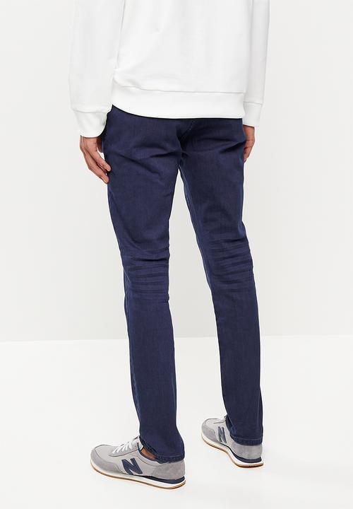 Jonathan D - Sawyer slim fit jeans - blue/black