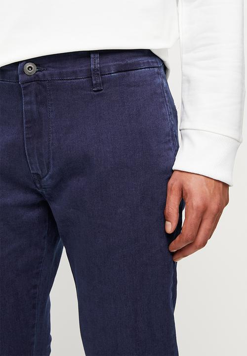 Jonathan D - Sawyer slim fit jeans - blue/black