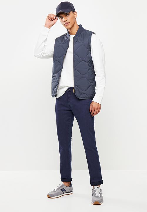 Jonathan D - Sawyer slim fit jeans - blue/black