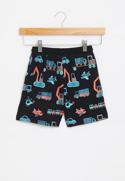 Pop Candy - Fleece short - black