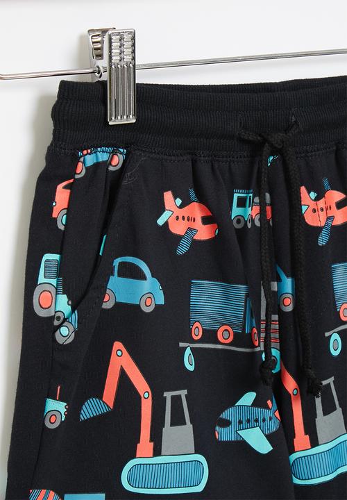 Pop Candy - Fleece short - black