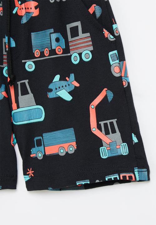 Pop Candy - Fleece short - black