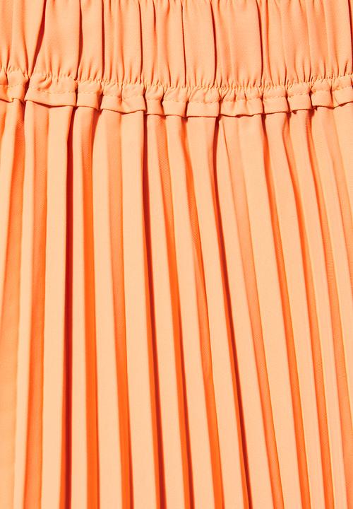 Superbalist - Maxi pleat skirt - peach