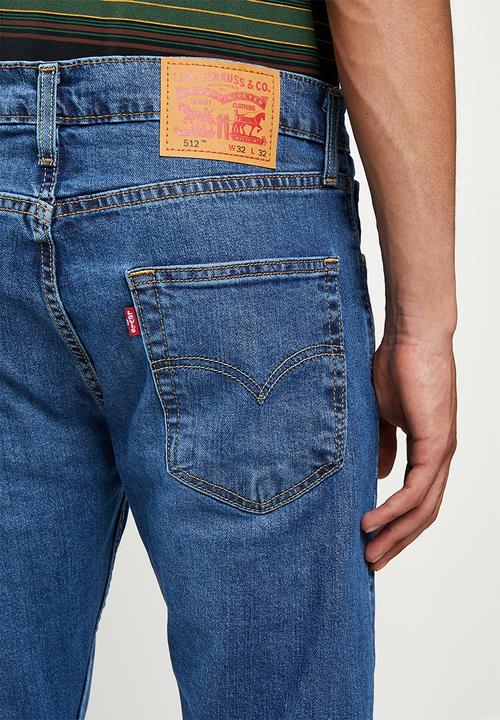 Levi’s® - 512™ slim taper dolf on board adv - blue