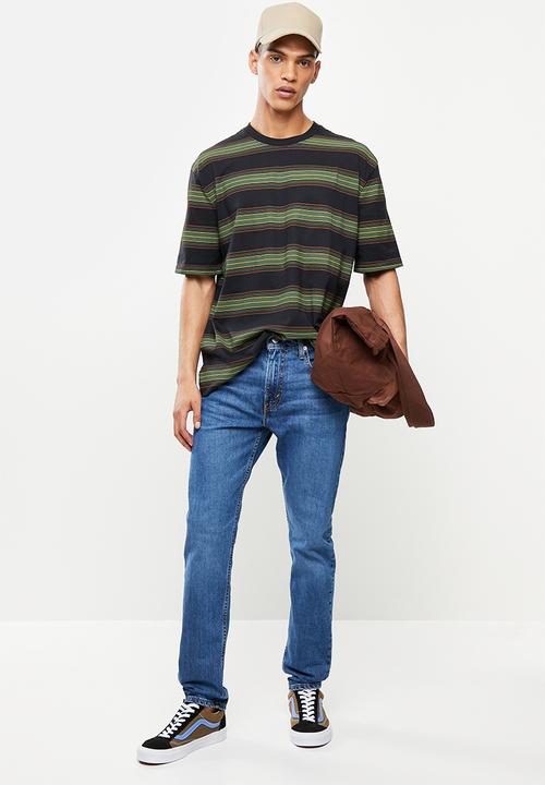 Levi’s® - 512™ slim taper dolf on board adv - blue