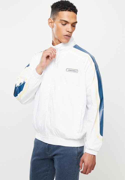 Jonathan D - Carlos zip through sports jacket - ivory