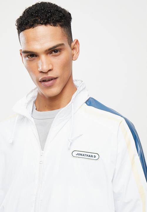Jonathan D - Carlos zip through sports jacket - ivory