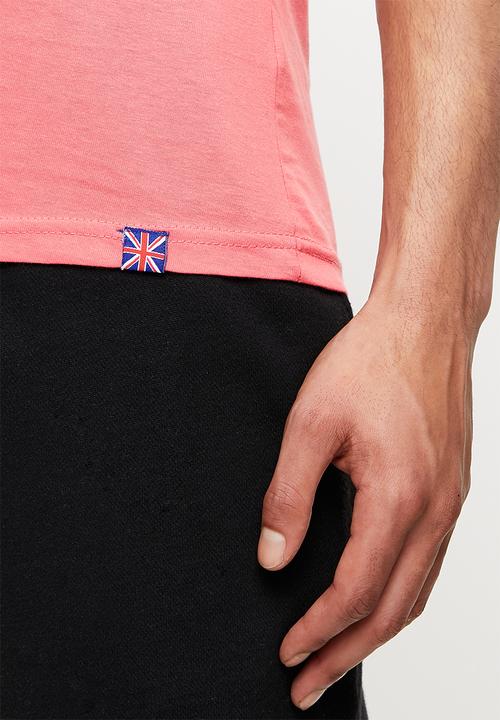 Lonsdale - Lonsdale logo tee - pink