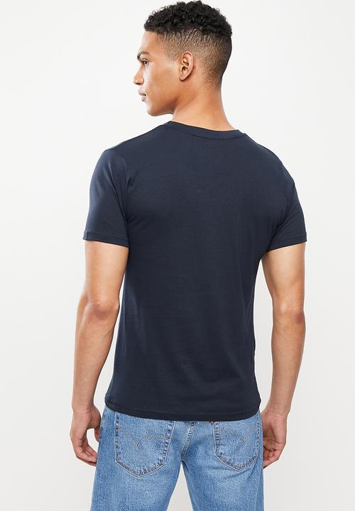 Lonsdale - Lonsdale logo tee - navy