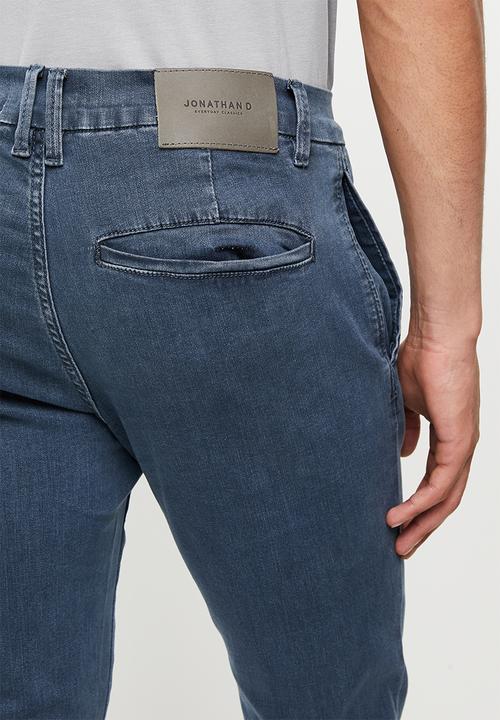 Jonathan D - Sawyer slim fit jeans - fog