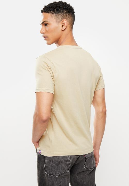 Lonsdale - Lonsdale logo tee - neutral