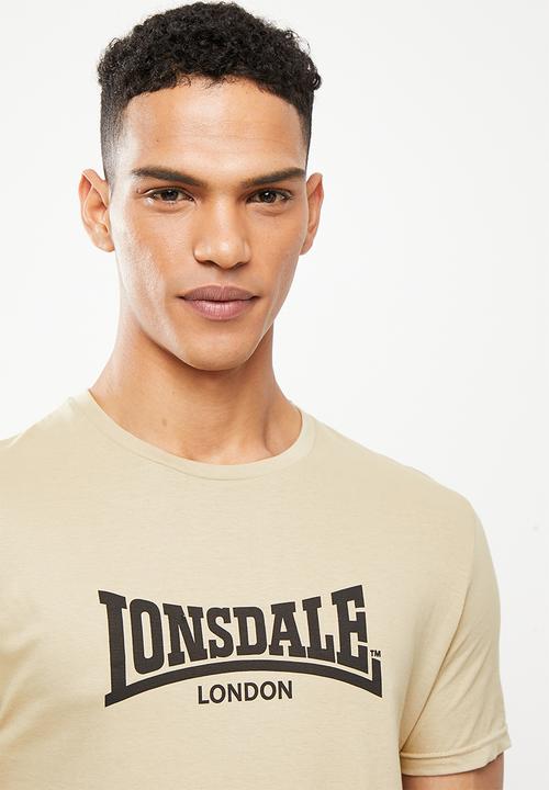 Lonsdale - Lonsdale logo tee - neutral