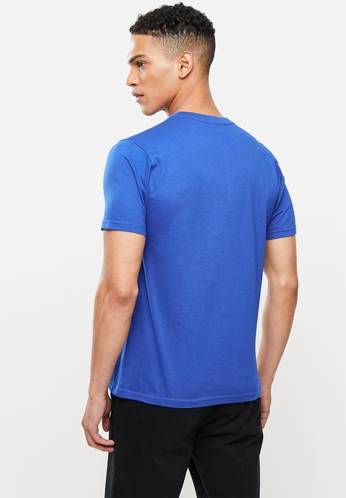 Lonsdale - Lonsdale logo tee - cobalt