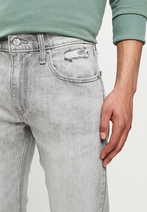 Levi’s® - 512™ slim taper midnight plane dx adv - grey 