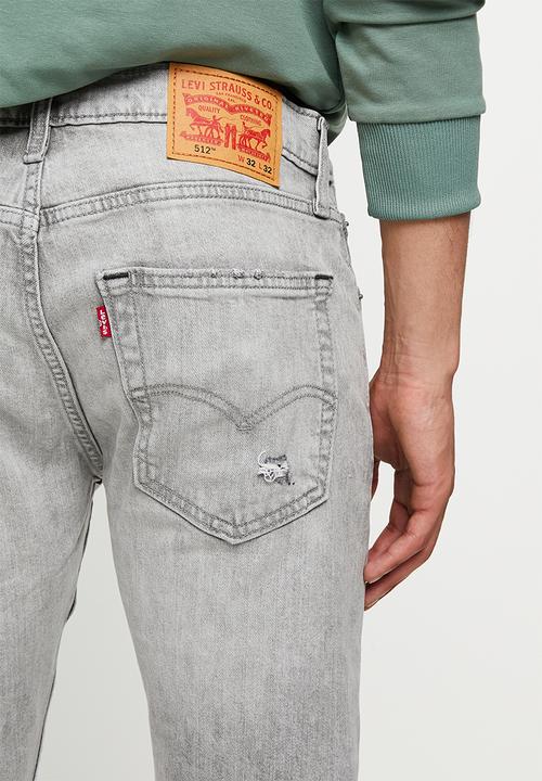 Levi’s® - 512™ slim taper midnight plane dx adv - grey 