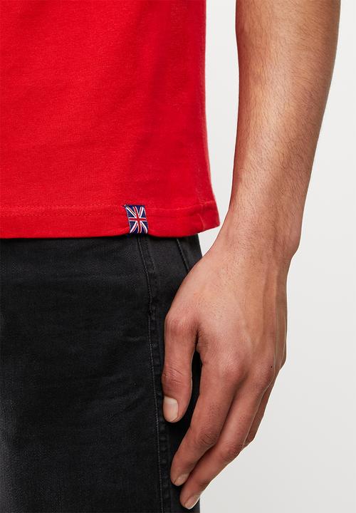 Lonsdale - Lonsdale logo tee - red