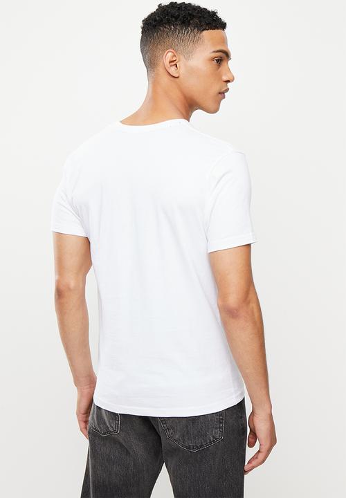 Lonsdale - Lonsdale logo tee - white