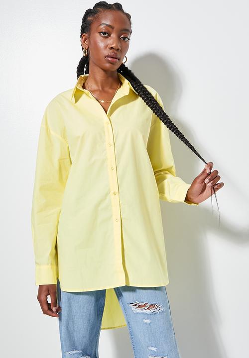 Superbalist - Relaxed shirt - yellow
