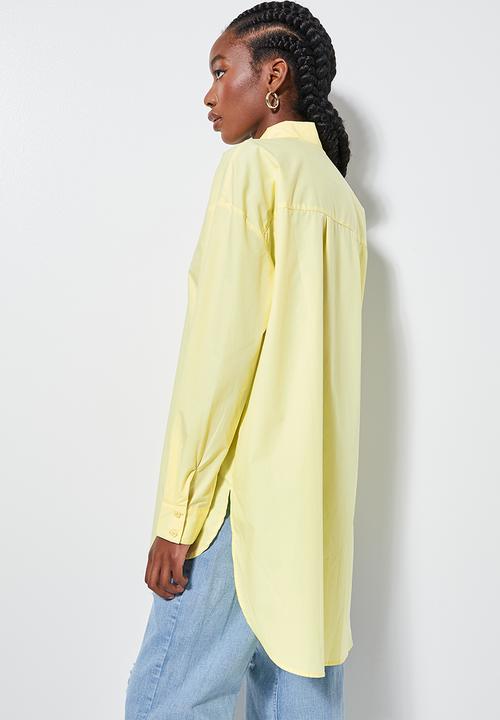 Superbalist - Relaxed shirt - yellow