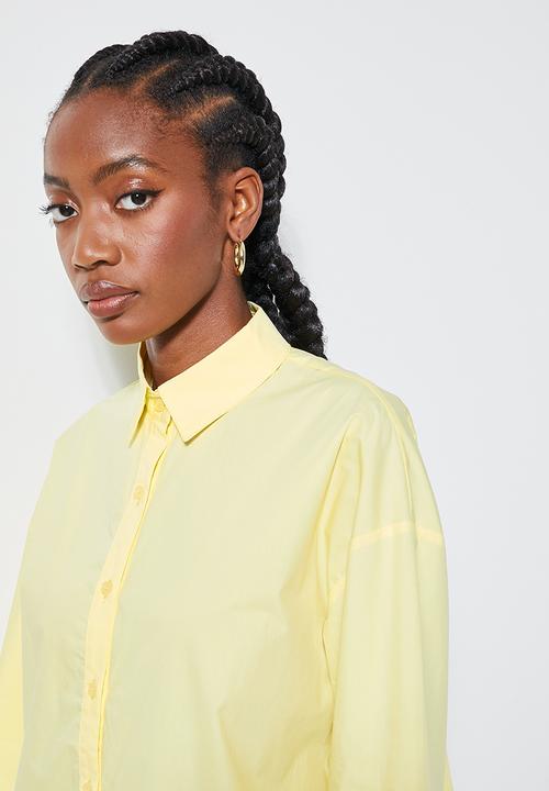 Superbalist - Relaxed shirt - yellow