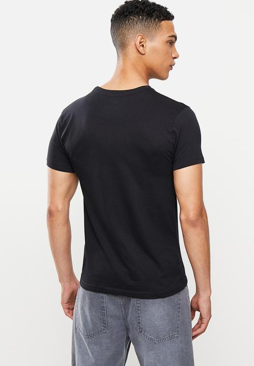 Lonsdale - Lonsdale logo tee - black