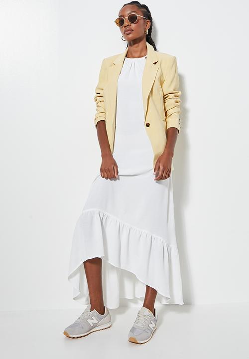 Superbalist - Longer length blazer - butter yellow