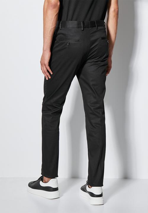Superbalist - Fashion slim fit trouser - black
