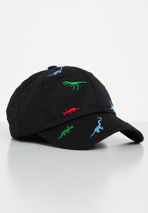 Pop Candy - Dino cap - black