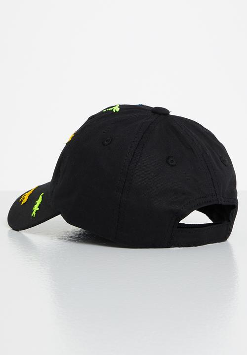 Pop Candy - Dino cap - black