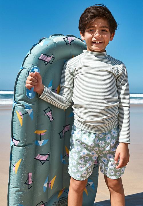 Cotton On - Inflatable boogie board - smashed avo umbrella
