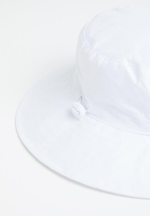 Pop Candy - Bucket hat - white