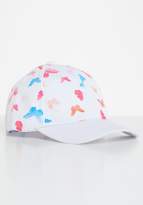 Pop Candy - Butterfly cap - pink & blue