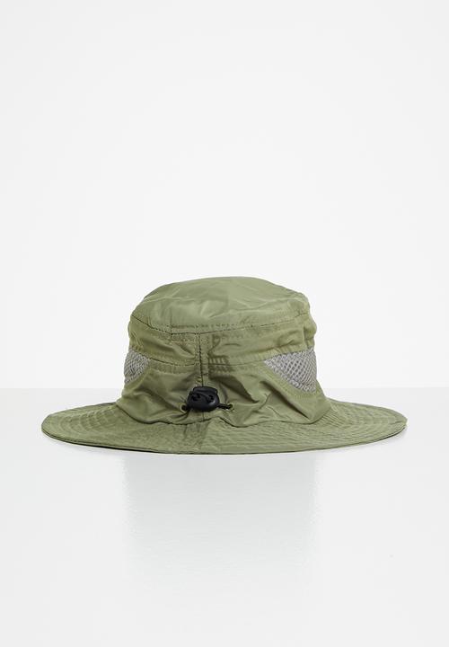 Pop Candy - Plain bucket hat - green